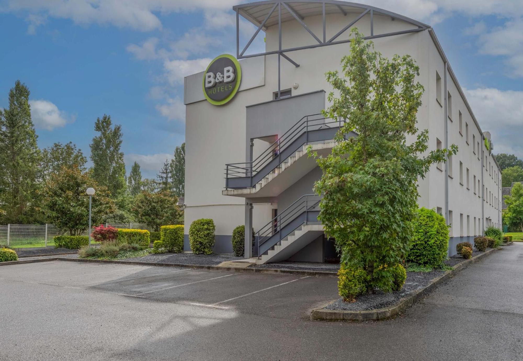 B&B Hôtel BEAUVAIS Allonne  Exterior foto