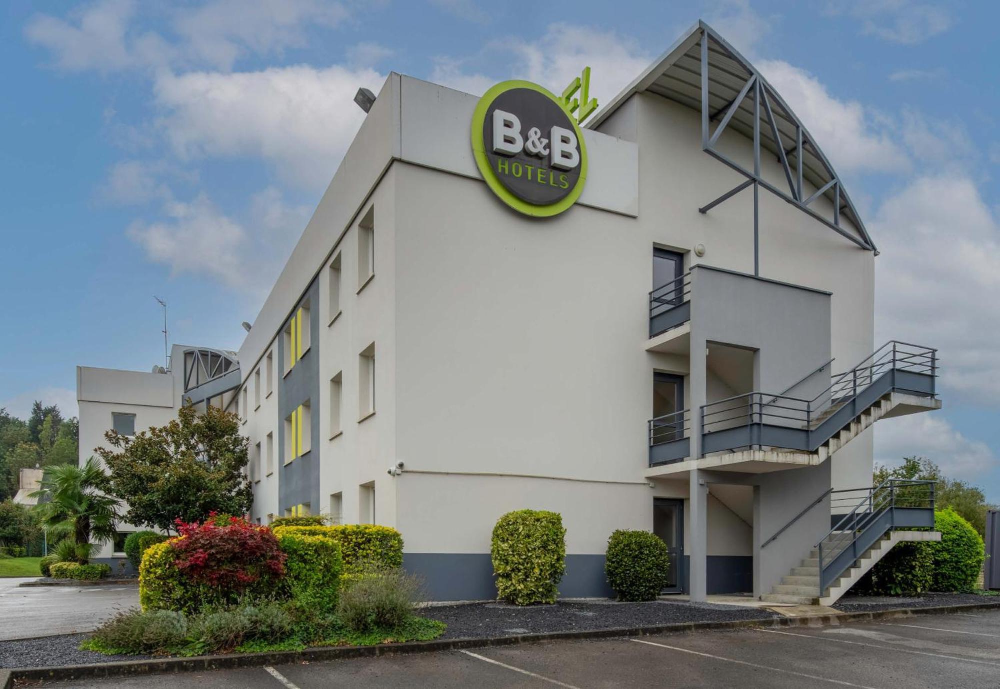 B&B Hôtel BEAUVAIS Allonne  Exterior foto